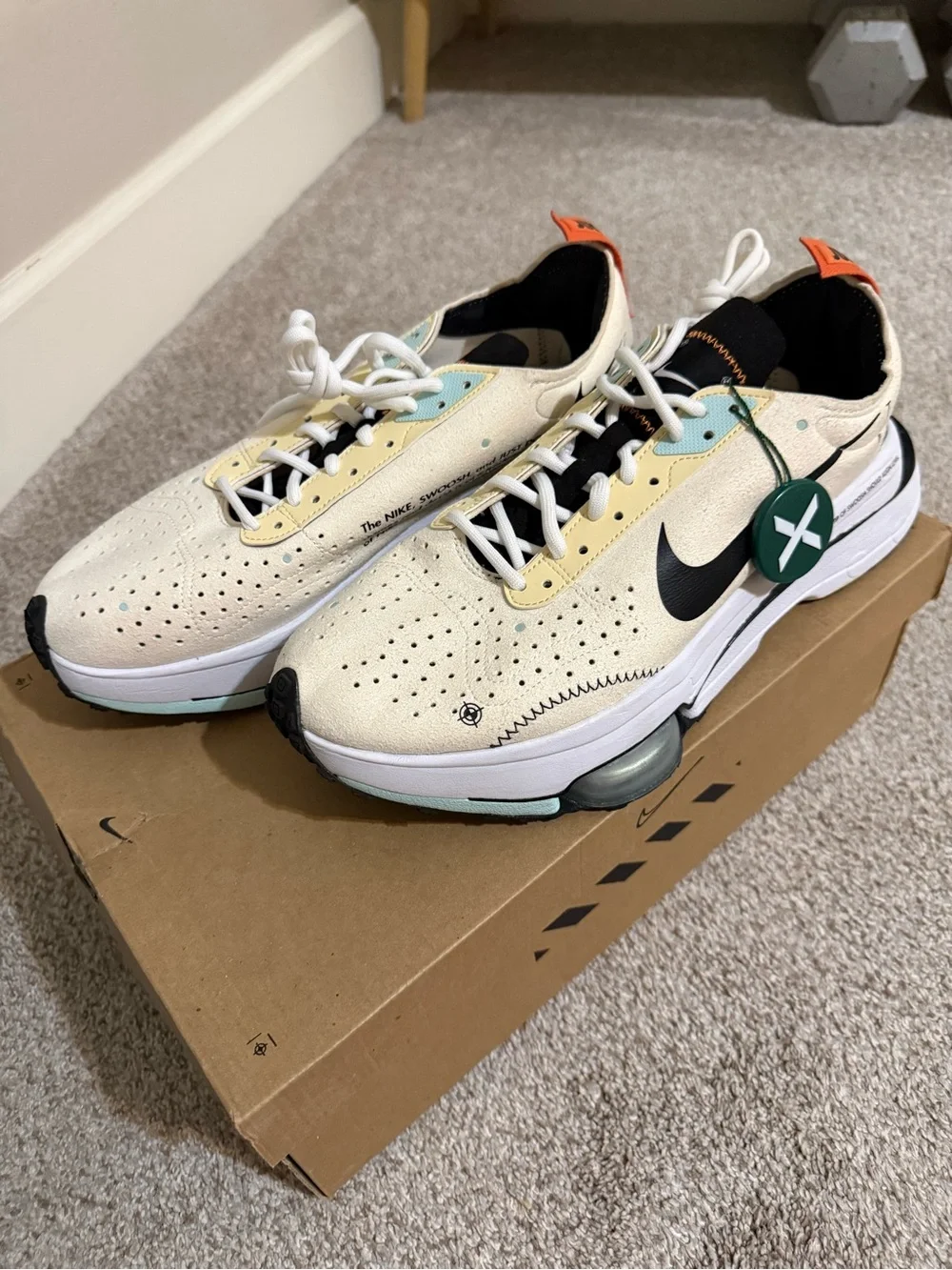 Nike Air Zoom Type Coconut Men's 9.5